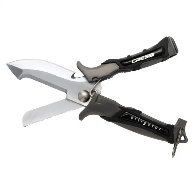 Sale Cressi - Alligator - Scherenmesser