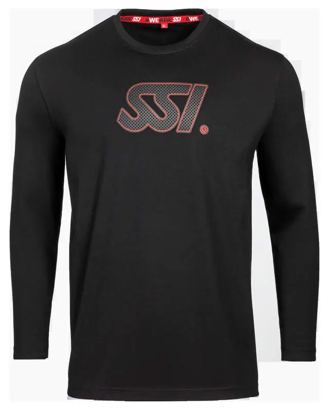 Kracherpreis SSI - Longsleeve SSI Logo - Rundhals - Herren