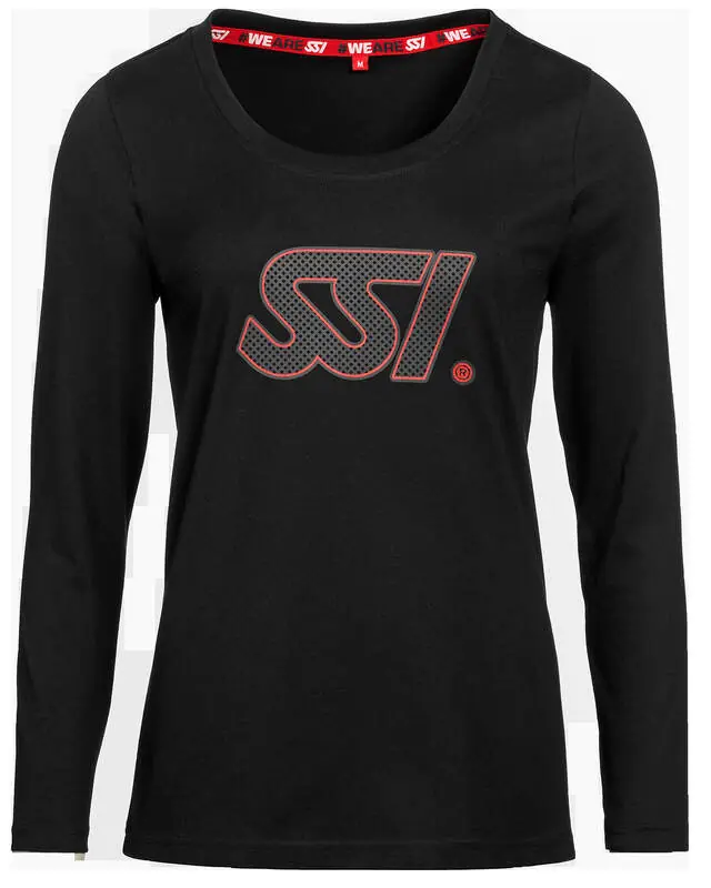 SSI - Longsleeve SSI Logo - Rundhals - Frauen Angebot