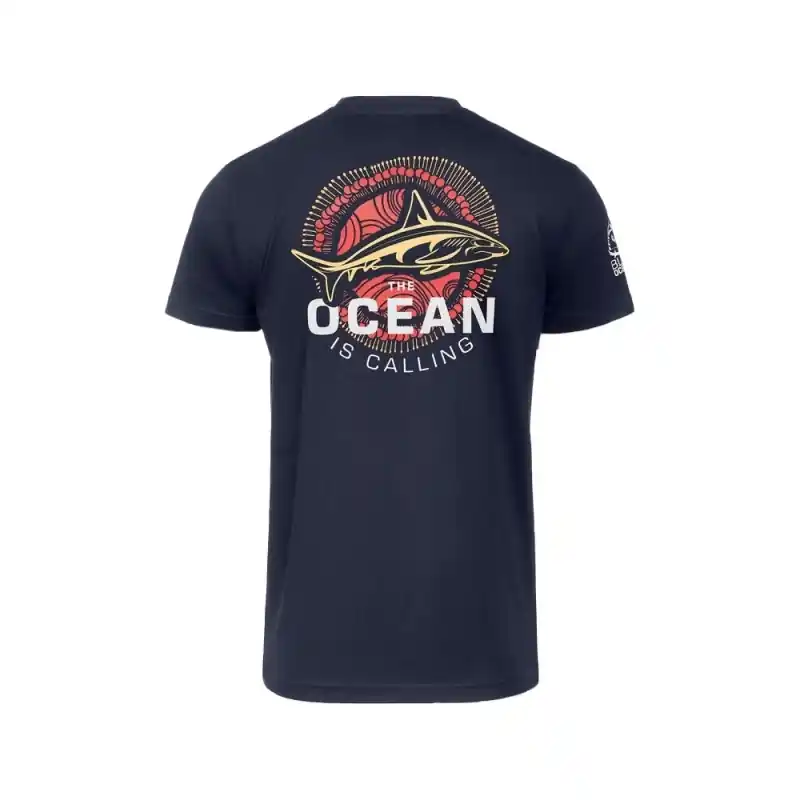 SSI - The Ocean is Calling - T-Shirt V-Ausschnittssi - Herren Solange Der Vorrat Reicht
