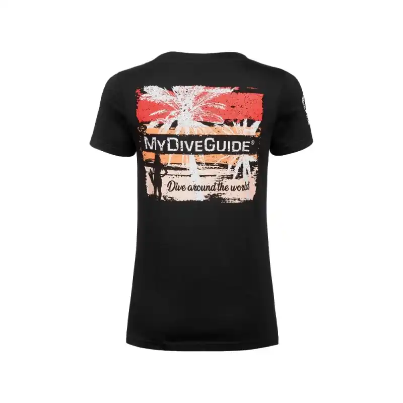 Billig SSI - My Dive Guide - T-Shirt Rundhals - Frauen