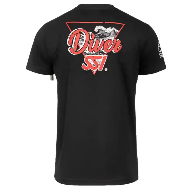 Nur Heute SSI - Diver - T-Shirt V-Auschnitt - Herren