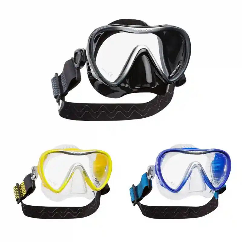 Geprüft Scubapro Tauchmaske - Synergy 2 - mit Comfort Strap