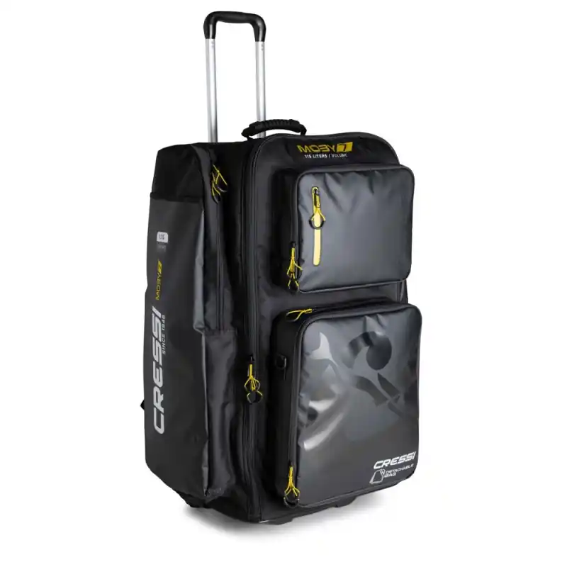 Neu Cressi - Moby 7 - 115l - Trolly