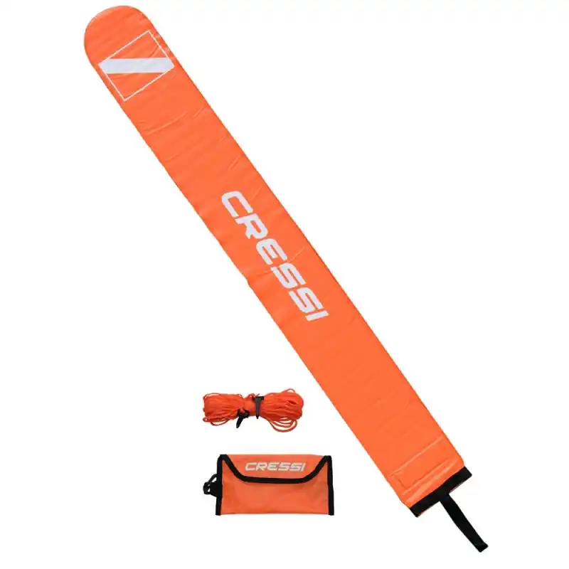 Begrenztes Angebot Cressi - Marker Buoy - 120cm - Signalboje