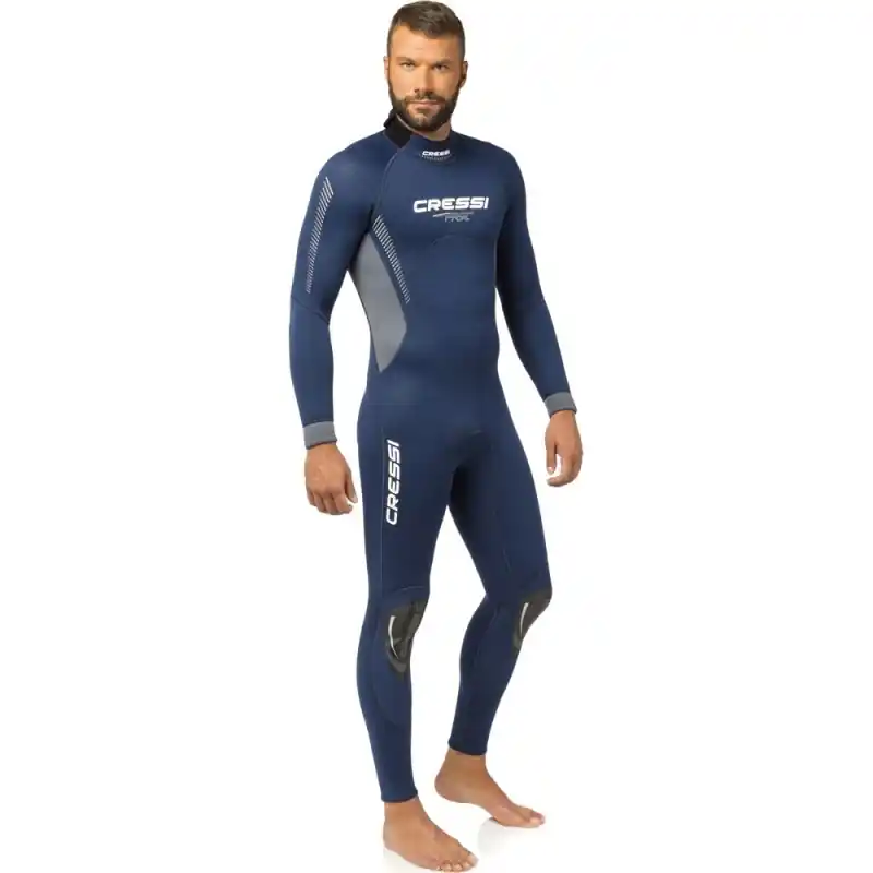 Cressi - Fast - Herren - 3mm - Jumpsuit - Neoprenanzug Schneller Versand