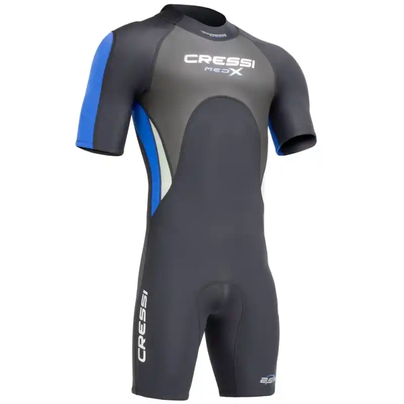Cressi - Med X - Herren - 2.5mm - Shorty Letzte Chance