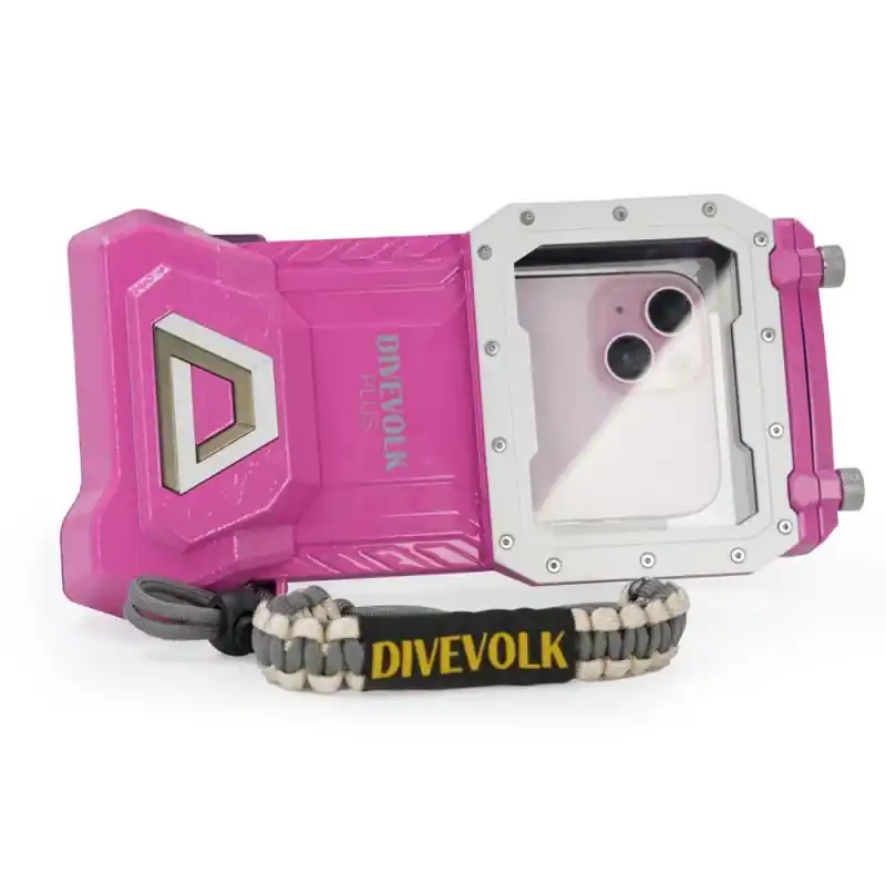 Divevolk - SeaTouch 4 MAX Plus - Smartphonegehäuse - Pink Schnäppchen
