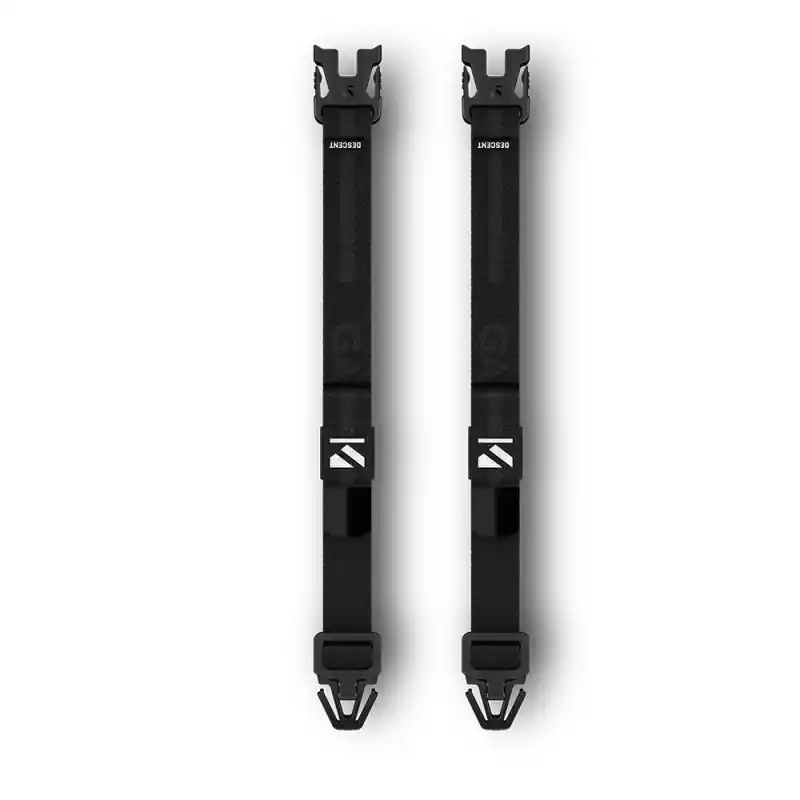 Garmin - Descent X50i -Tauchband 20 mm - Poly Elastic - Schwarz 2-teilig Garantierte Lieferung