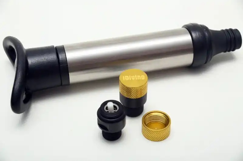 Preisknaller iDiving VACU II - Universal Vacuumsystem für Unterwassergehäuse - BASISversion nur Vakuumsteuerung