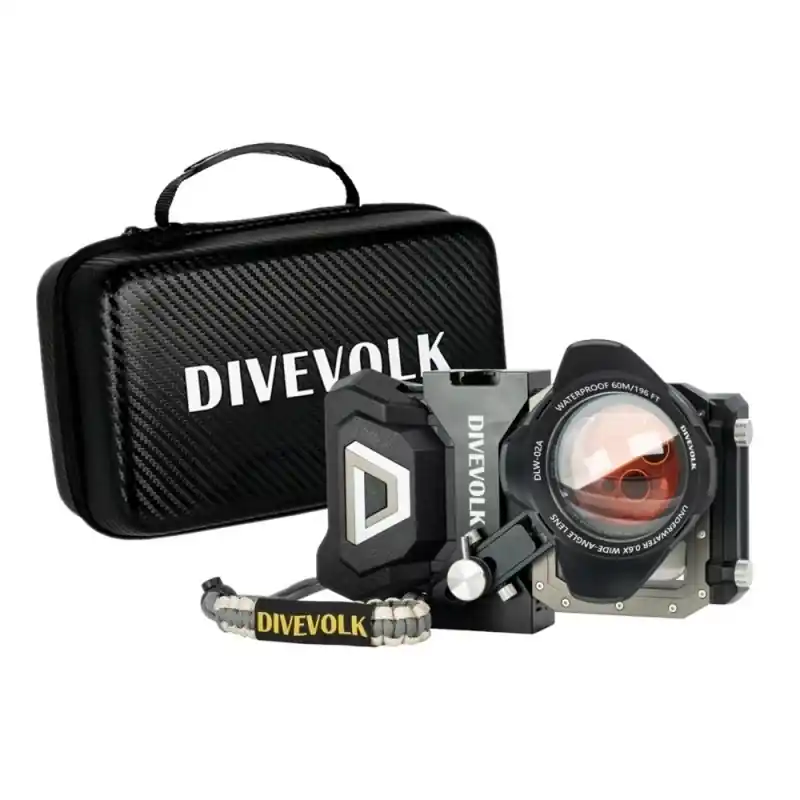 Top-Seller Divevolk - SeaTouch 4 Max Plus - Ocean Explorer Kit Boxed