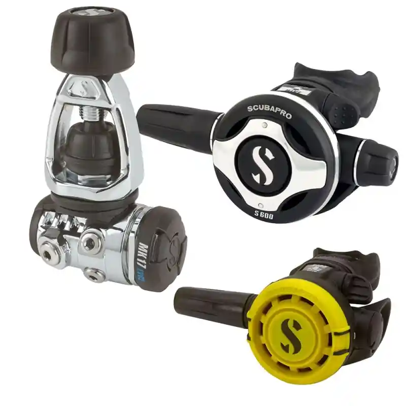 Scubapro - MK17 EVO2 INT/S600/R105 Octopus - Atemreglerset Wochenendangebot