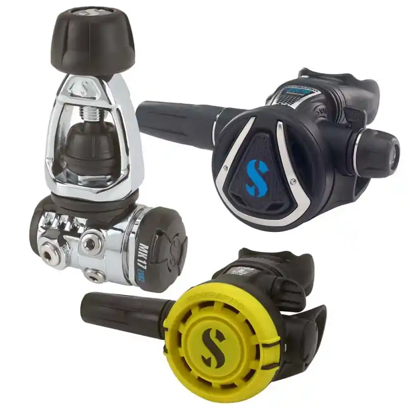 Schneller Versand Scubapro - MK17 EVO2 INT/C370/R105 Octopus - Atemreglerset