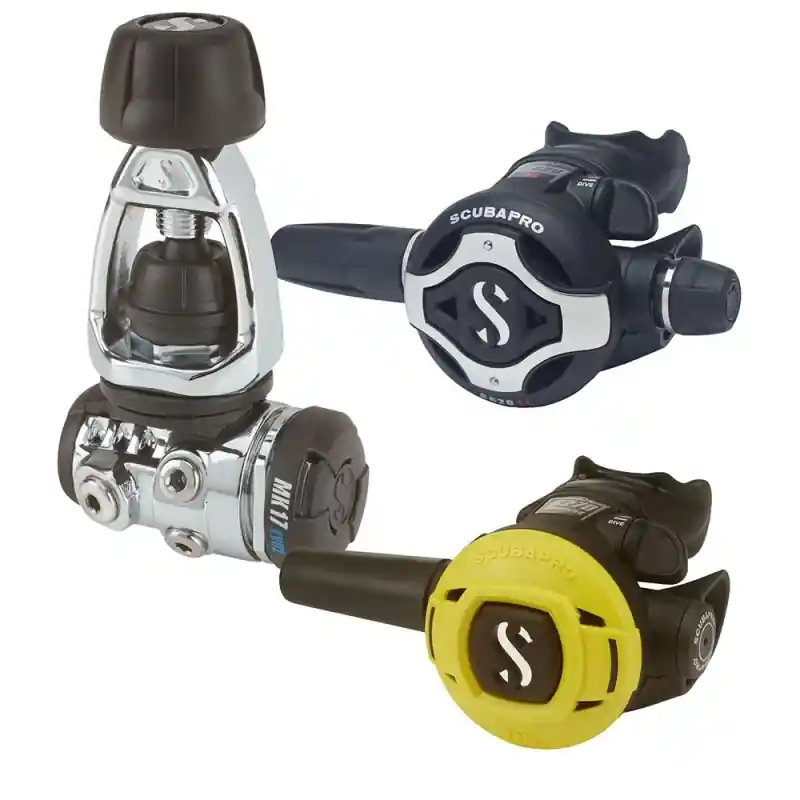 Jetzt Bestellen Scubapro - MK17 EVO2 INT/S620 Ti/S270 Octopus - Atemreglerset