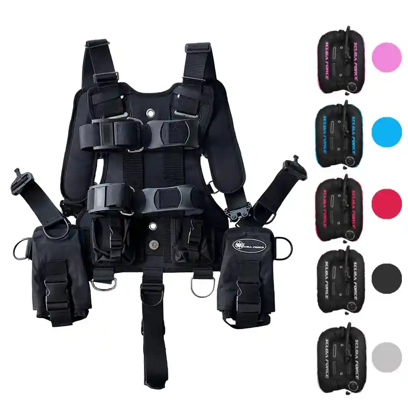 Scuba Force - Ultralight - ULC 32 Deluxe Set - Reisejacket Super-Preis