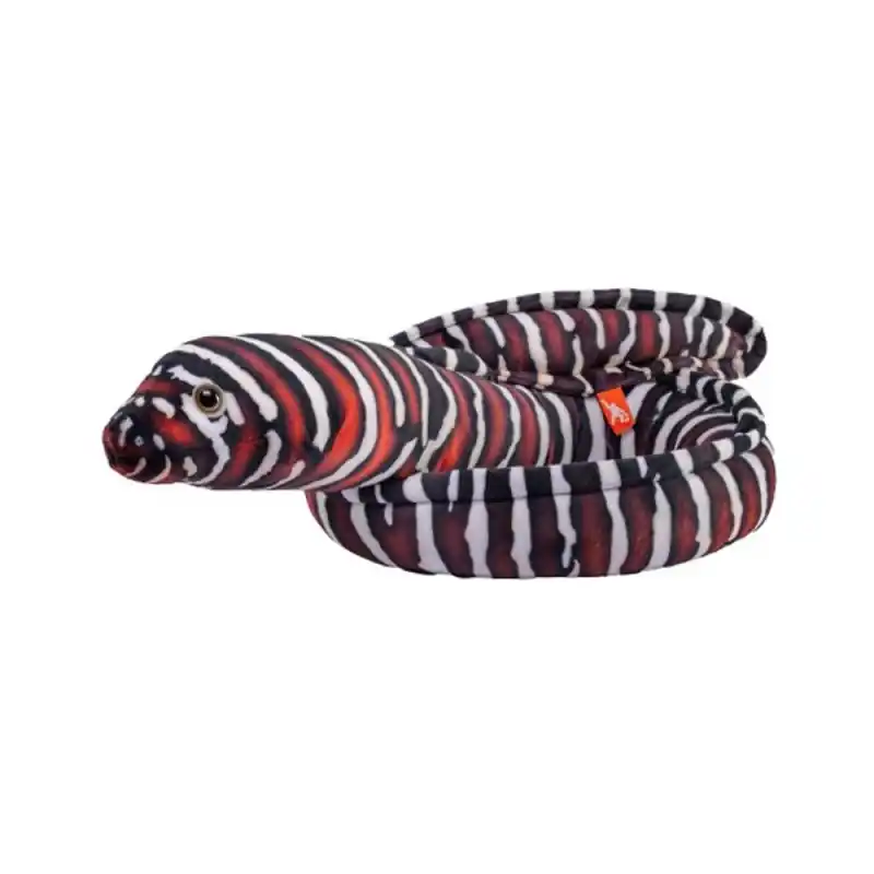 Plüschtier von Wild Republic - Zebra-Muräne - ca. 130 cm Online Kaufen