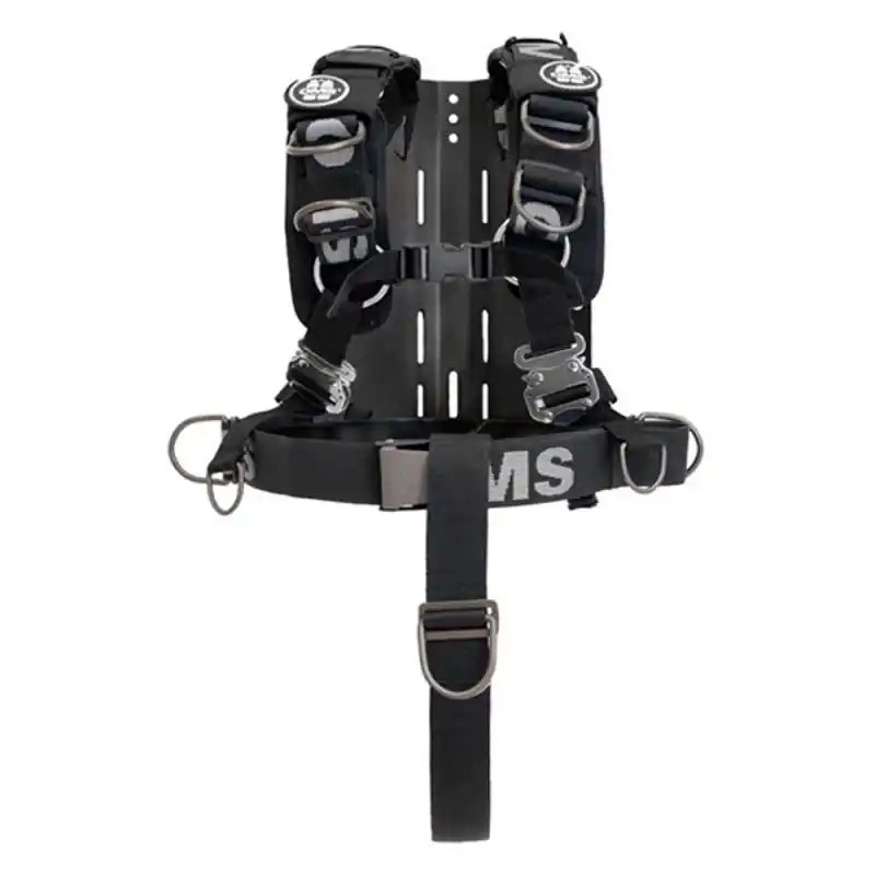Sofort Bestellen OMS - Aluminum Backplate mit Comfort Harness III und Schrittgurt