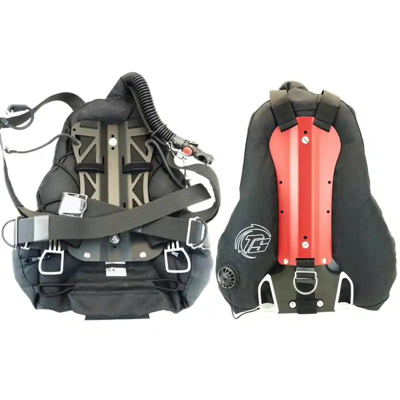 Kracherpreis Toddy Style - Sidemount-System TS 3 – Kevlar Keprotec