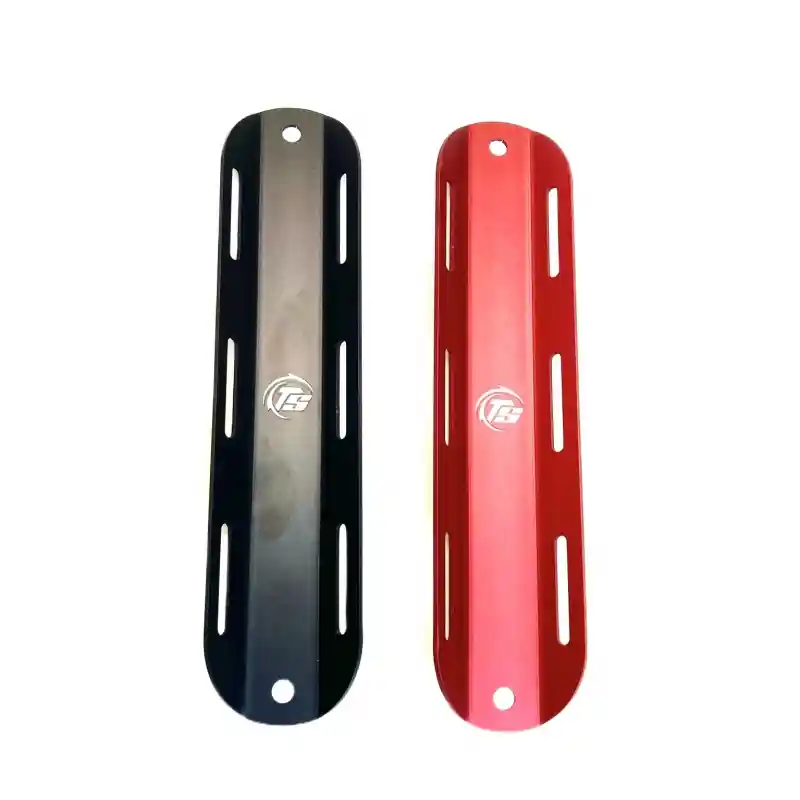 Toddy Style - Single Tank Adapter - Aluminium - optional mit Flaschengurt Solange Der Vorrat Reicht