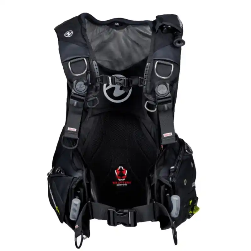 Aqualung - Axiom i3+ - Tarierjacket - Herren - Farbe Schwarz/Grau Online Kaufen