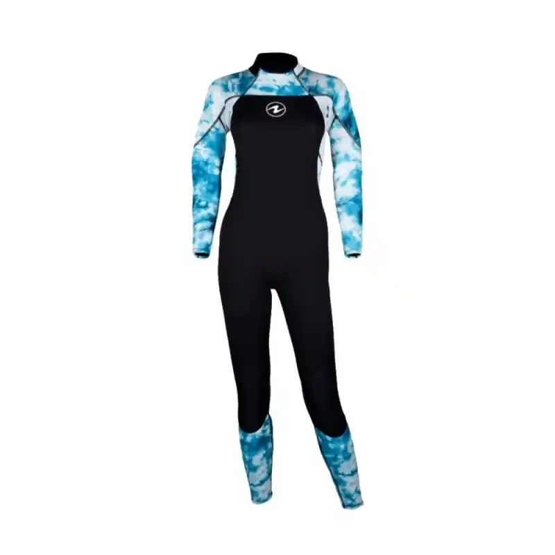 Aqualung - Hydroflex - 3mm - Neoprenanzug - Damen - Farbe Schwarz/Blau Top-Angebot