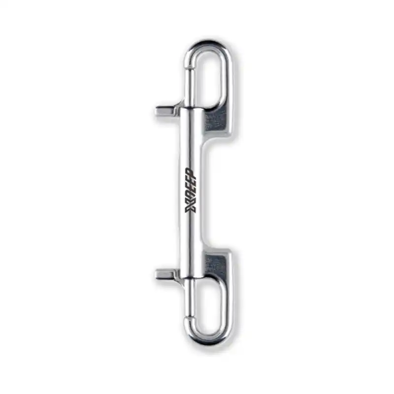 Sichere Zahlung XDEEP - NX Series - Boltsnap Doppelkarabiner - ca. 120mm