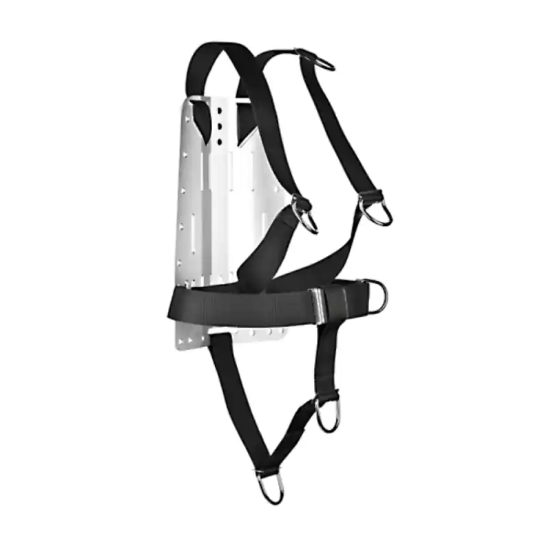 XDEEP - TECsx Harness DIR - mit Edelstahl Backplate Echt