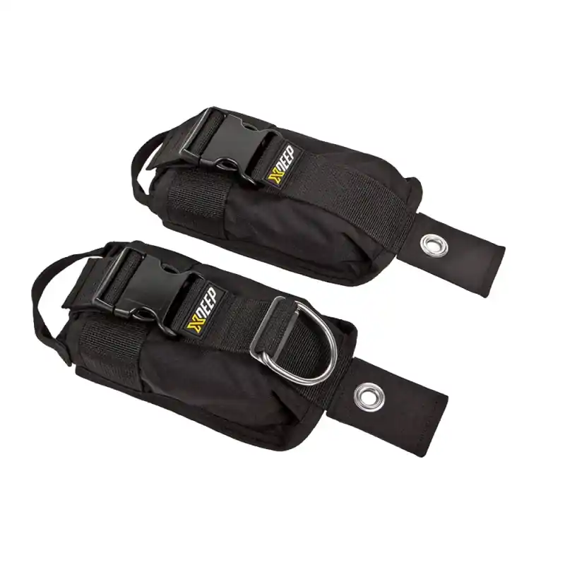 XDEEP - Weight Pockets - Bleitaschen - M - 3kg Direktkauf