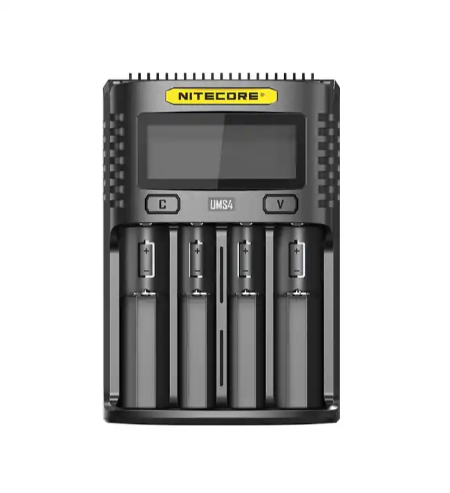 Nitecore UMS4 - 4 slot USB Fast Charger - Ladegerät für 21700, 18650 Online Kaufen