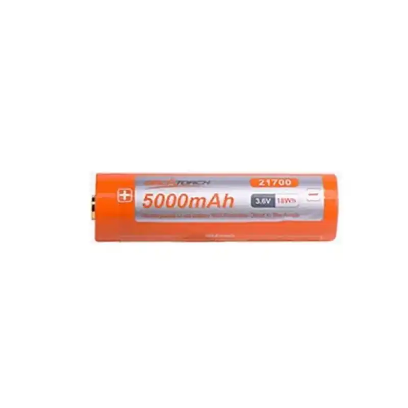 OrcaTorch - 21700 USB-C Wiederaufladbarer Akku 5000mAh Nur Heute