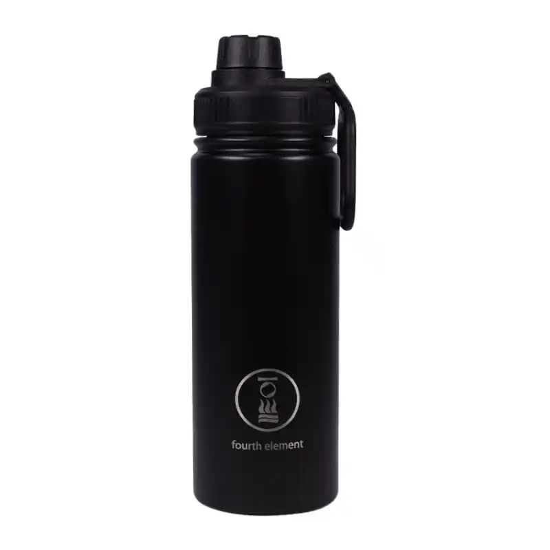 Fourth Element - Isothermische Trinkflasche - Gulper Bottle 500ml - Schwarz Garantierte Lieferung