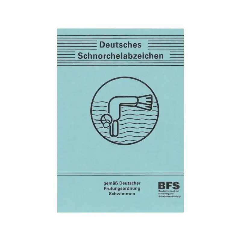 Deutsches Schnorchelabzeichen - Pass - 2024 Bestseller