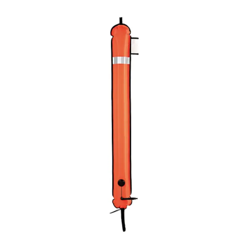 XDEEP - DSMB Signalboje - geschlossen - Orange - 140cm Direktkauf