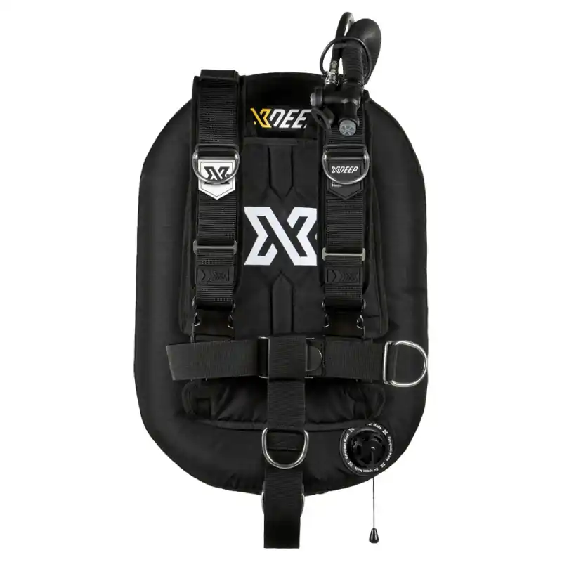 Sale XDEEP - Zeos 38 Deluxe Set inkl. Alu Backplate, XL Bleitaschen