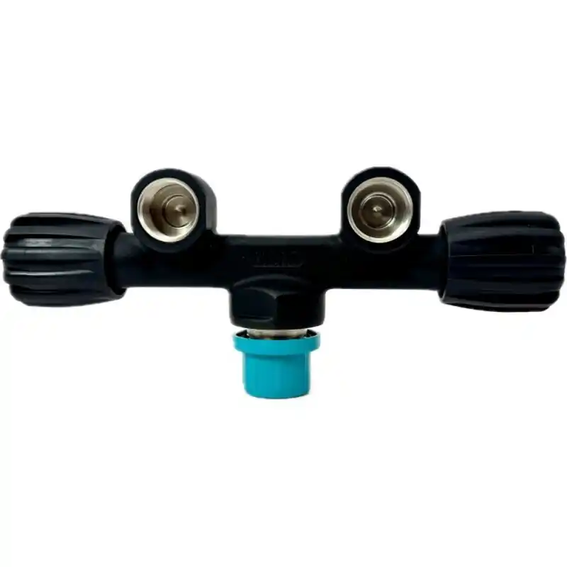 Polaris - Twin Ventil - breiter Ventilabstand - 230 bar - Black Edition Geprüft