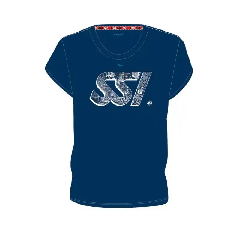 Zertifiziert SSI - SSI Logo - T-Shirt Rundhals - Damen