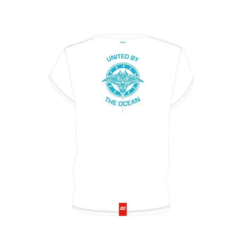 Letzte Chance SSI - Maori Manta - T-Shirt Rundhals - Damen