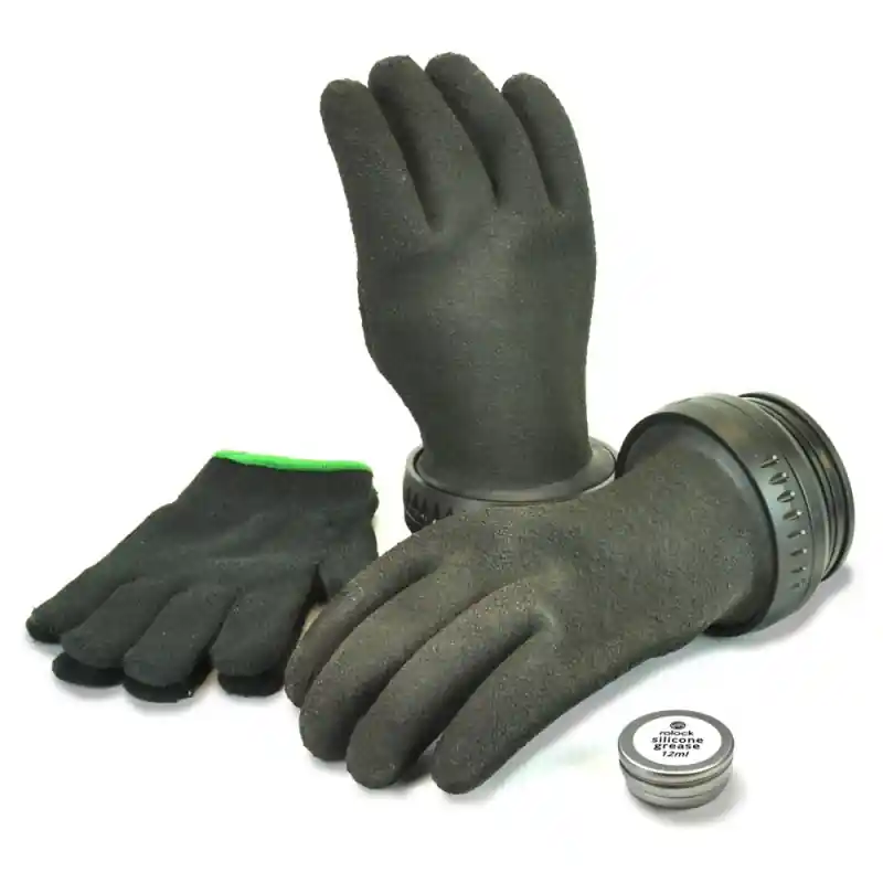 Ausverkauf Rolock 90 mit schwarzen Handschuhen (Removable Lining)