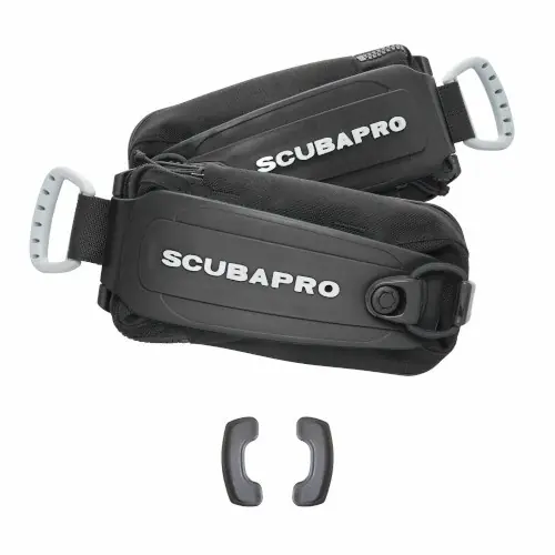 Zertifiziert Scubapro - Hydros Pro 2 - Monorail-Bleitaschen-Set - Größe Standard - verschiedene Farben