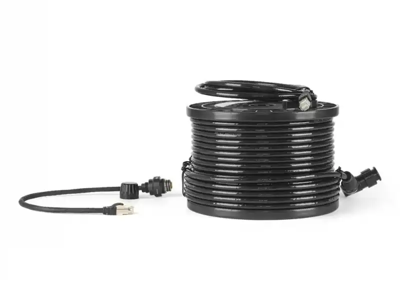 Billig Nauticam 45m Ehternet Land Kabel Set - Surface Cable Set 45m length (incl. Housing Lemo Bulkhead)