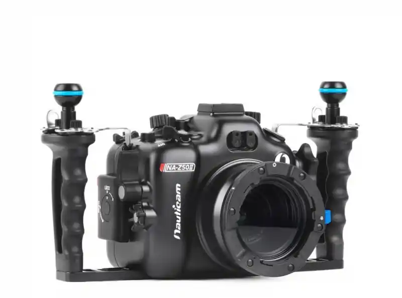 Highlight Nauticam Z50II - NA-Z50II Unterwassergehäuse für NIkon Z 50 II Kamera