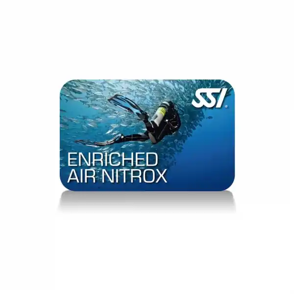 Zertifiziert SSI Specialty - Nitrox 32% (Online-Kurs)