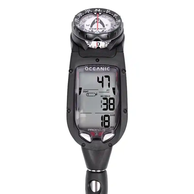Günstig Oceanic - Pro 4 + mit Kompass und Schnellkupplung