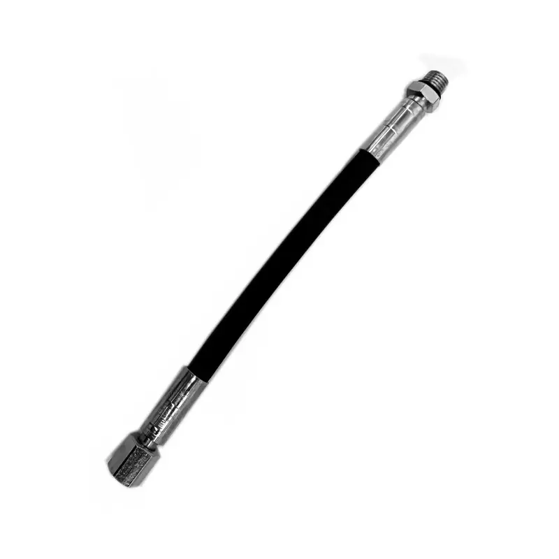 Polaris - Gummi HD-Schlauch - 20cm - schwarz Highlight