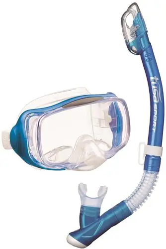 Tusa - Imprex 3D Dry Combo - Farbe Fishtail Blue Preiswert