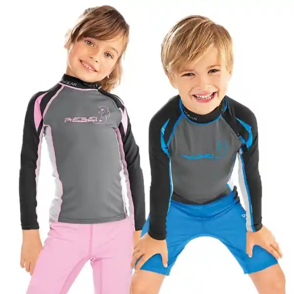 Subgear Kinder Rash Guard Wizard - Jungen / Mädchen- Restposten Preis Gesenkt