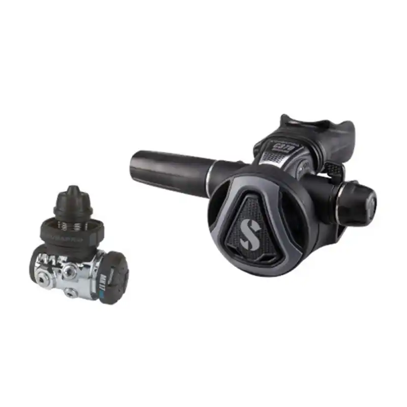 Finale Aktion Scubapro - MK17 Evo 2 DIN 300/C370 Atemreglersystem - Farbe Schwarz/Graphit
