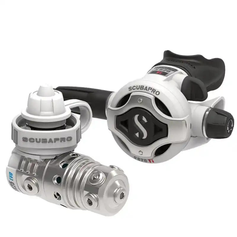 Sonderangebot Scubapro - MK25 EVO DIN 300/S620Ti White - Atemreglerset