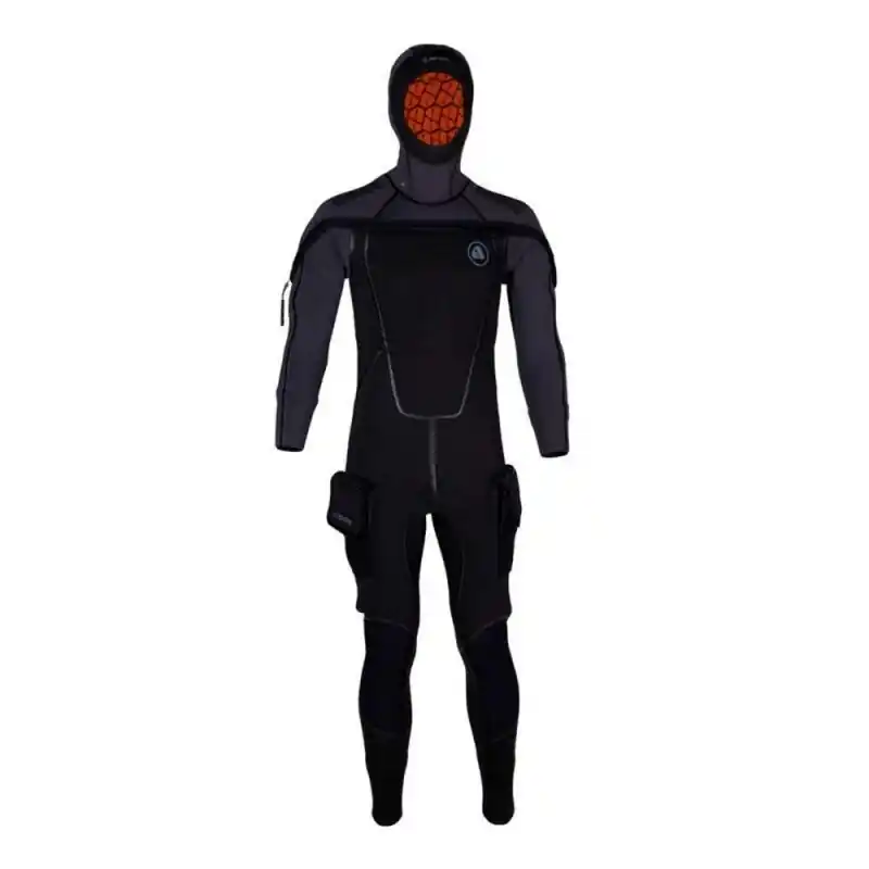 Neu Apeks - Thermiq Neoprenanzug - 8/7mm - Herren
