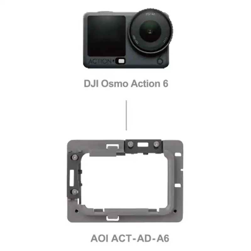 Garantierte Lieferung ACT-AD-A6 DJI Osmo Action 6